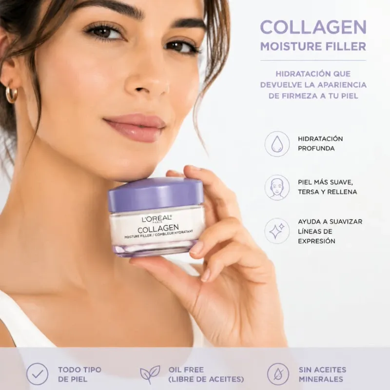 L'oreal Paris Colágeno