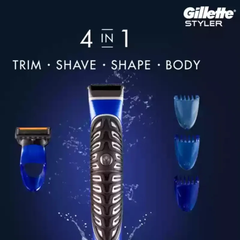 Maquina Styler 4 en 1 Gillette