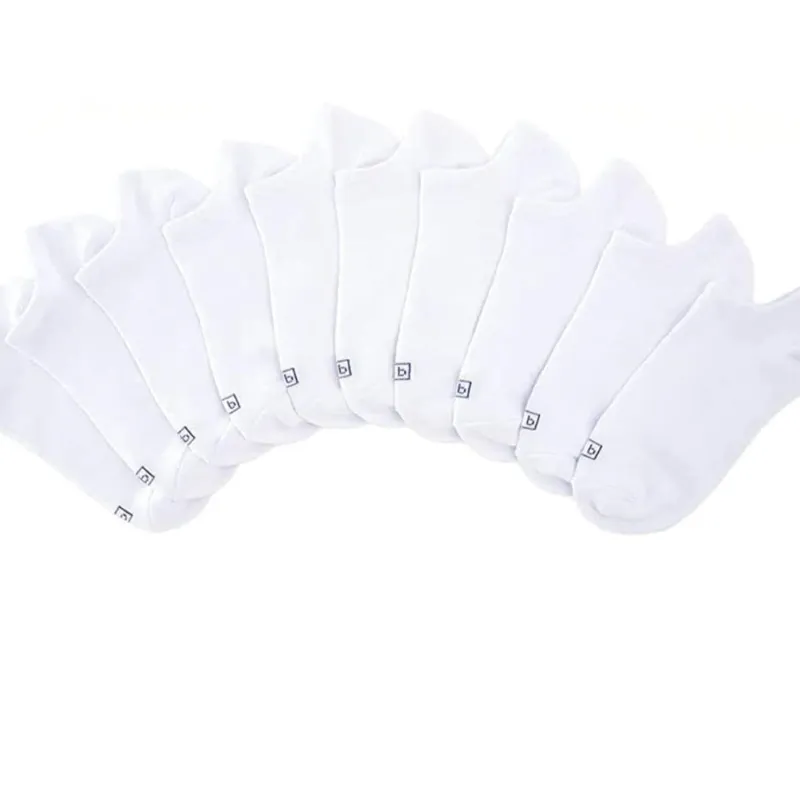 Medias de Algodón Bajitas