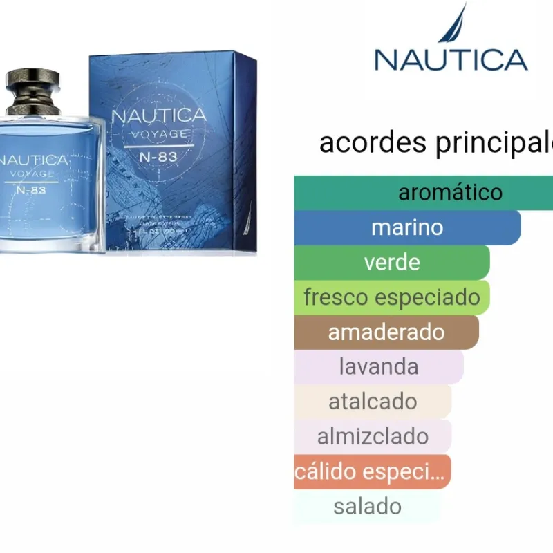 Nautica Voyage N-83 Caballero