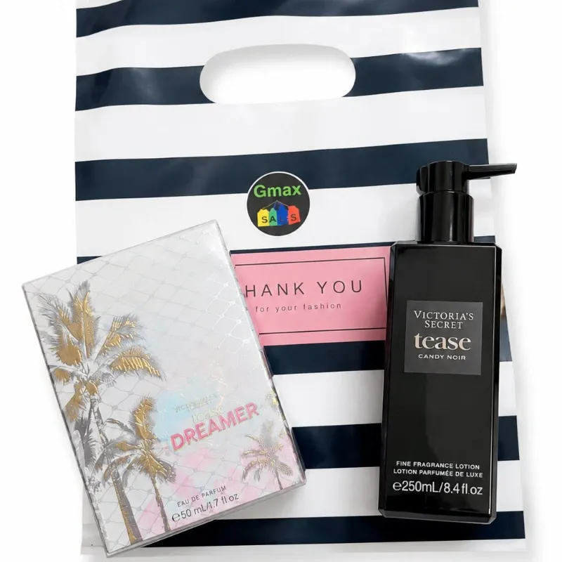 Perfume y Crema Corporal