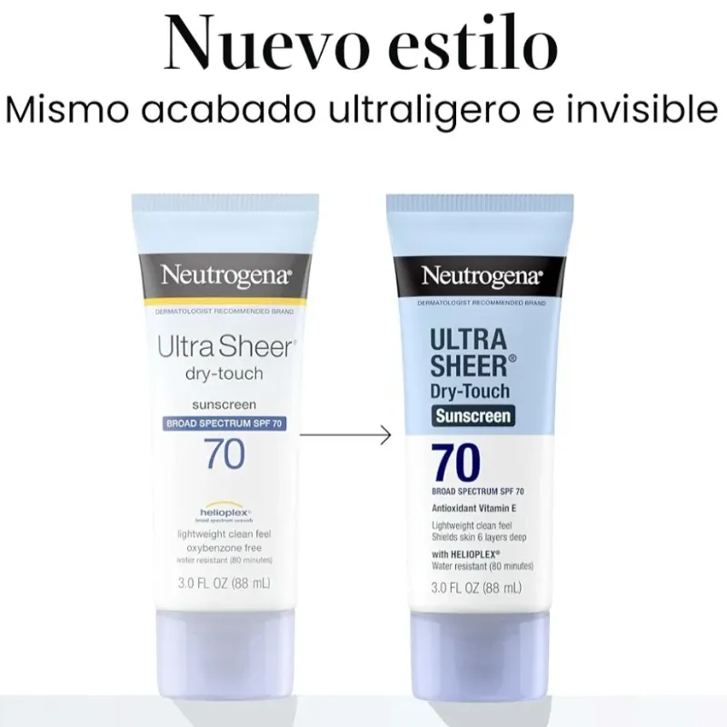 Protector Solar Facial Neutrogena