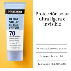 Protector Solar Facial Neutrogena