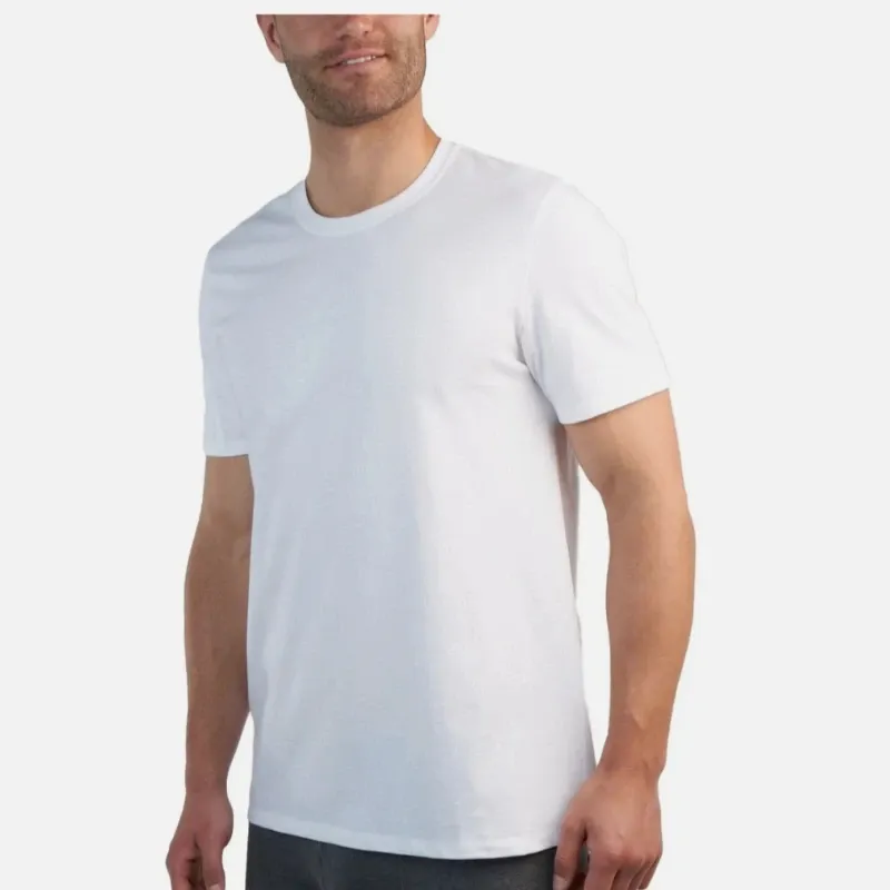 Pullovers Blanco Hombre Algodón Pack de 6