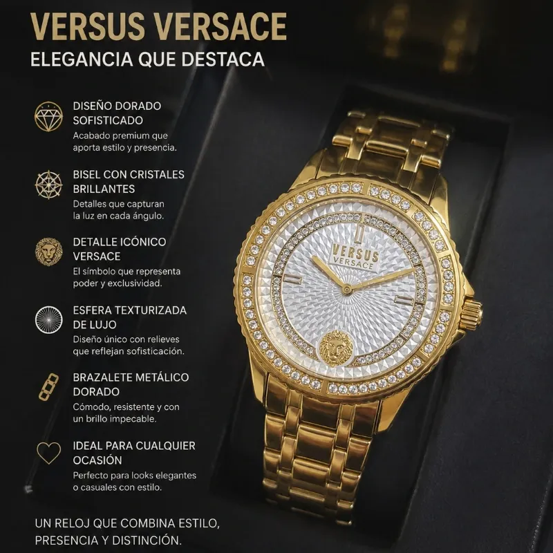 Reloj Versus Versace Dama