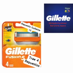 Repuesto de afeitar Guillette Fusion 5