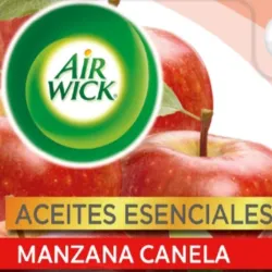 Repuestos Air Wick Manzana y Canela