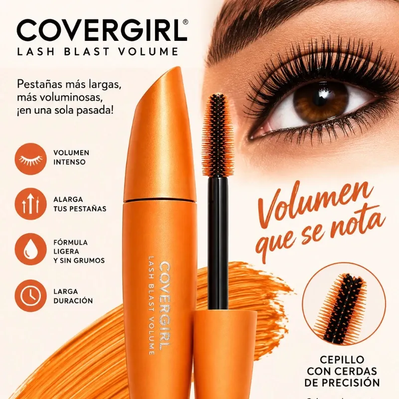Rimel Covergirl Black