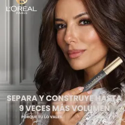 Rimel Loreal Negro Waterproof