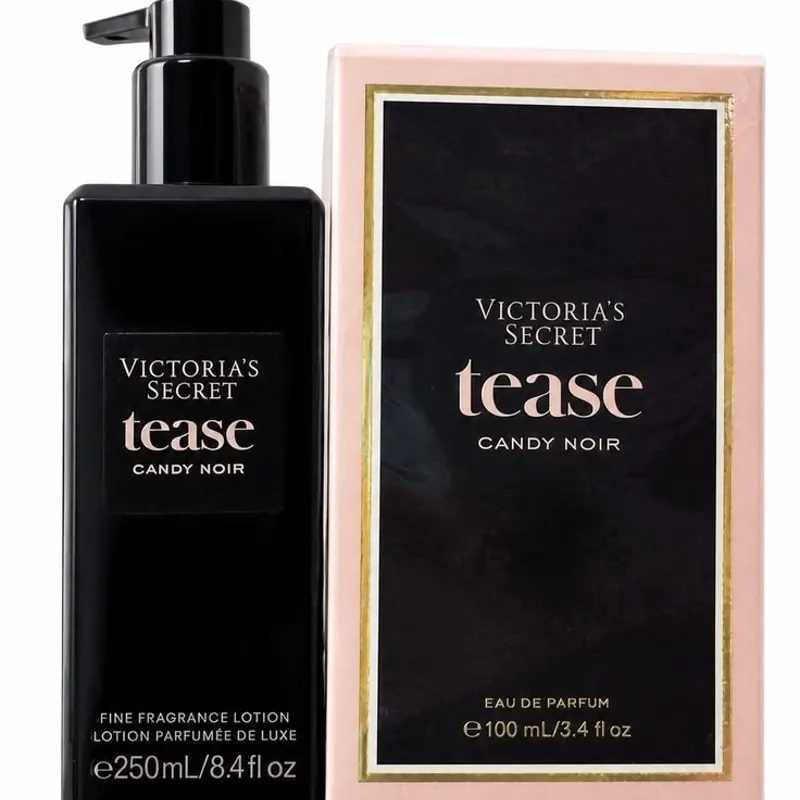 Tease Candy Noir Dúo Perfume y Crema Corporal
