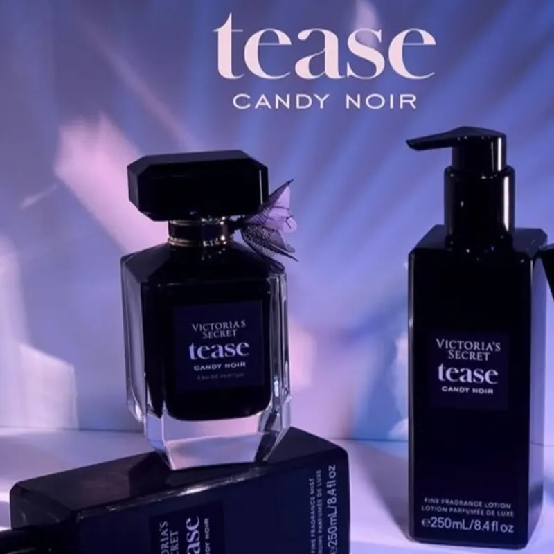 Tease Candy Noir Dúo Perfume y Crema Corporal