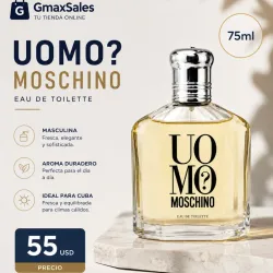 Uomo Moshino 75ml