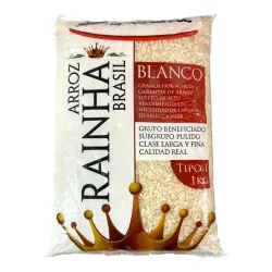 Arroz importado