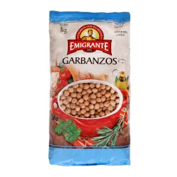 Bolsa de garbanzos