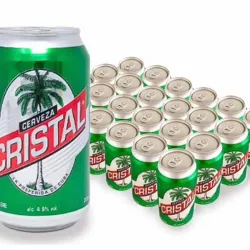 Caja de cerveza Cristal