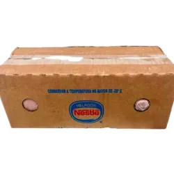Caja de helado