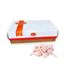 Caja de muslo de pollo Tyson
