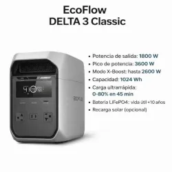 Ecoflow Delta 3 Clasic