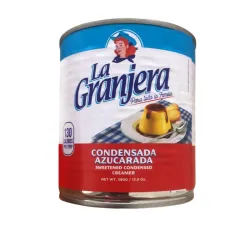 Lata de Leche condensada