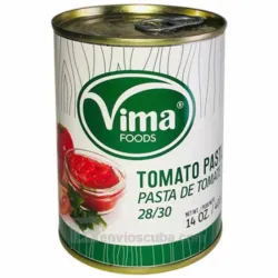 Lata de pasta de tomate