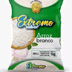 Paquete de arroz importado