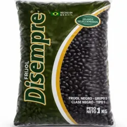 Paquete de Frijoles negros