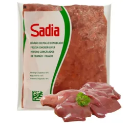 Paquete de hígado de pollo