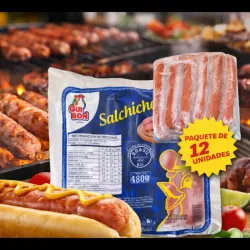 Salchichas de Pollo