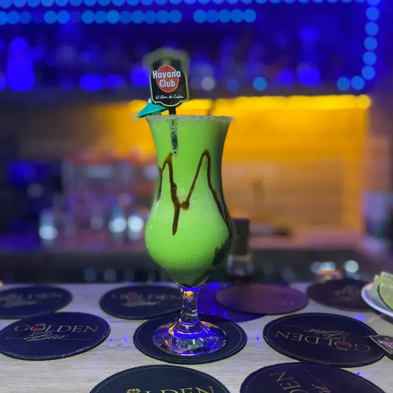 Batido de helado de Limón 