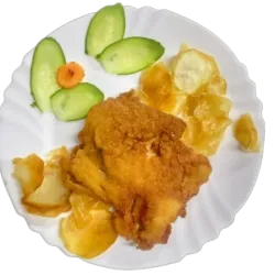 Bistec de cerdo urugüayo