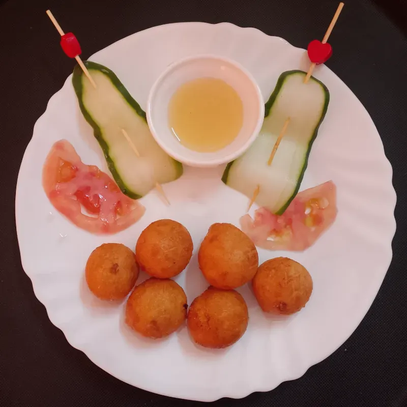 Bolitas de queso