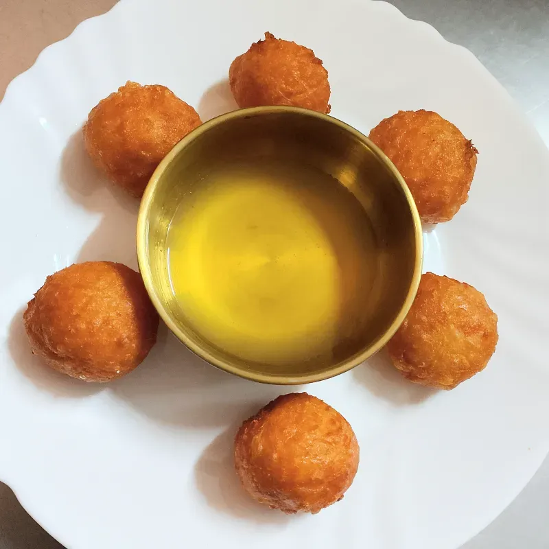 Bolitas de queso