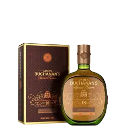 Buchanan's James Aged 18 Years