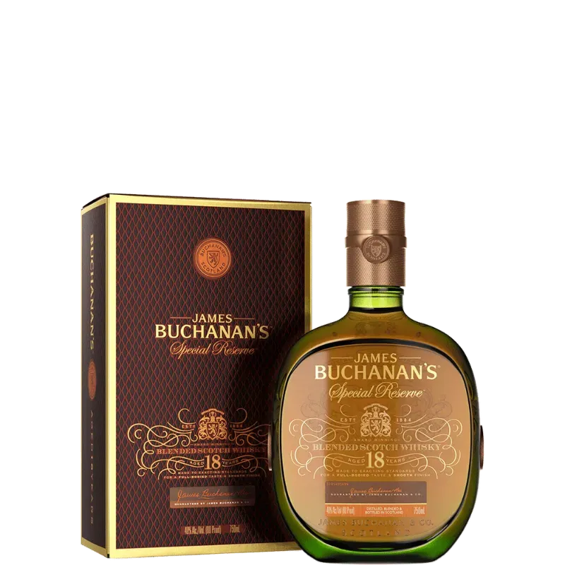 Buchanan's James Aged 18 Years