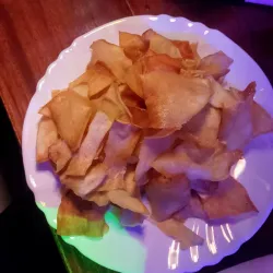 Chips de Boniatos