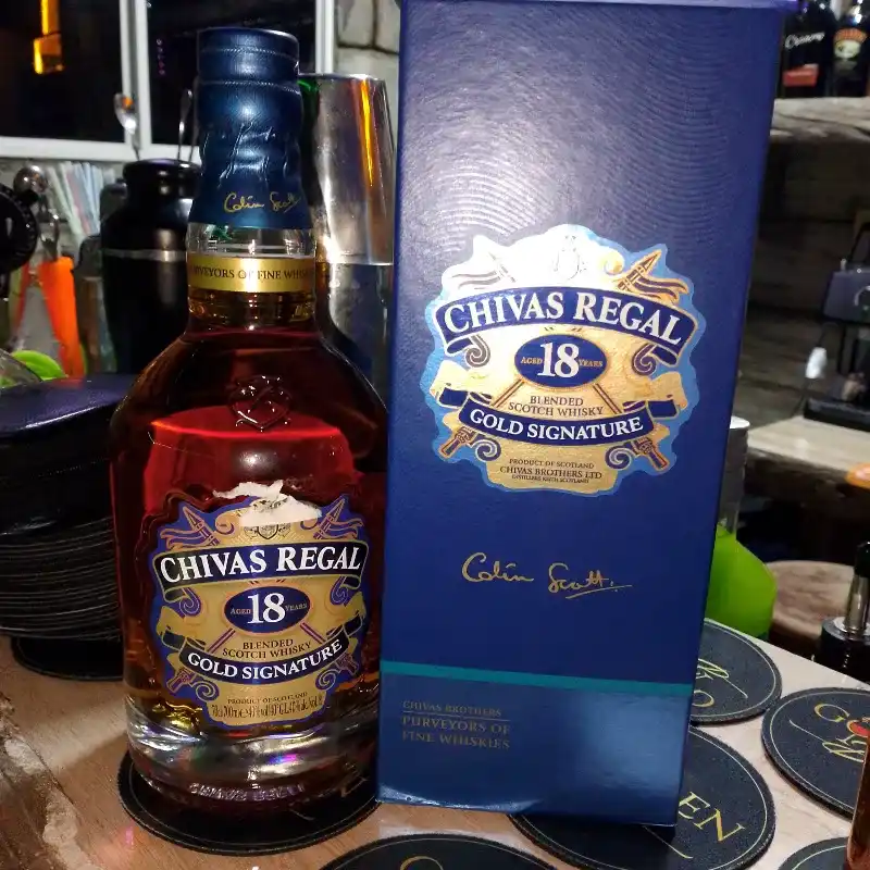 Chivas Regal Añejo 18 Años 