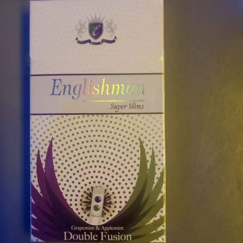 Cigarro English Man Double Fusion