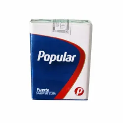 Cigarro Popular Azul con filtro
