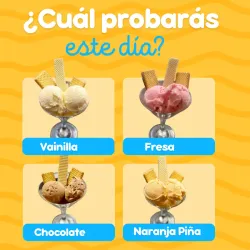 Copa de Helado Nestlé