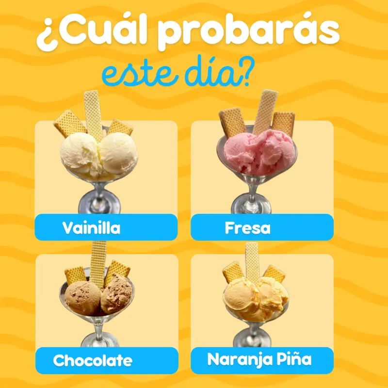 Copa de Helado Nestlé