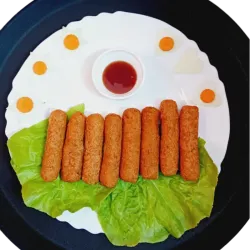 Croqueticas de carne de cerdo 