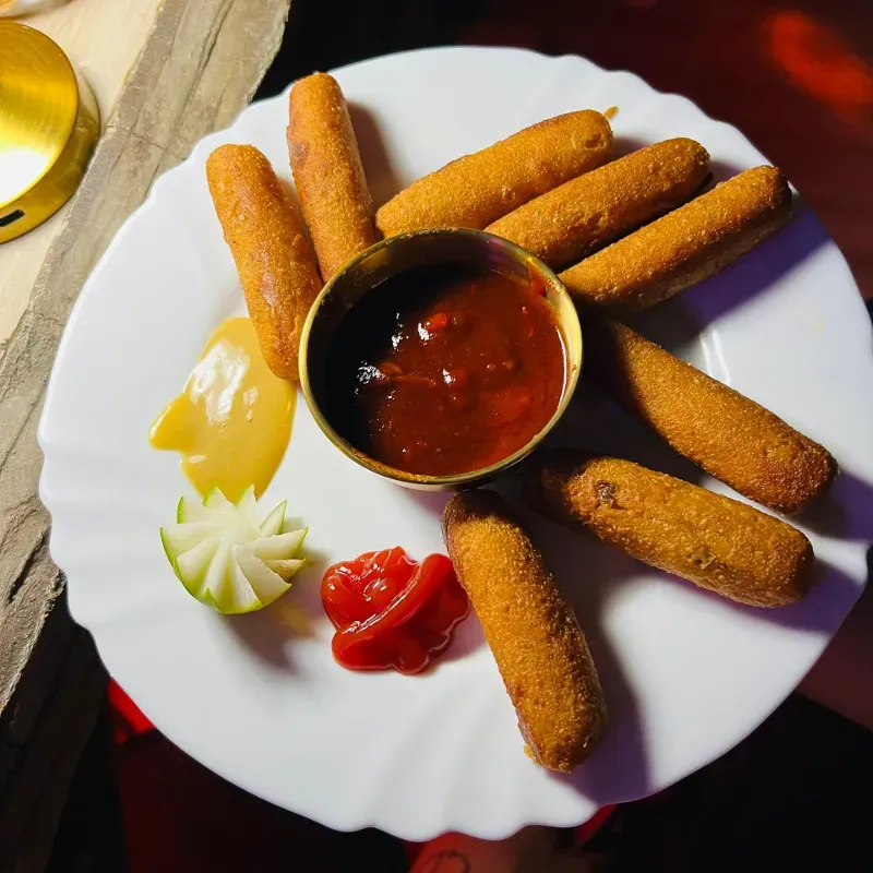 Croqueticas de carne de cerdo 