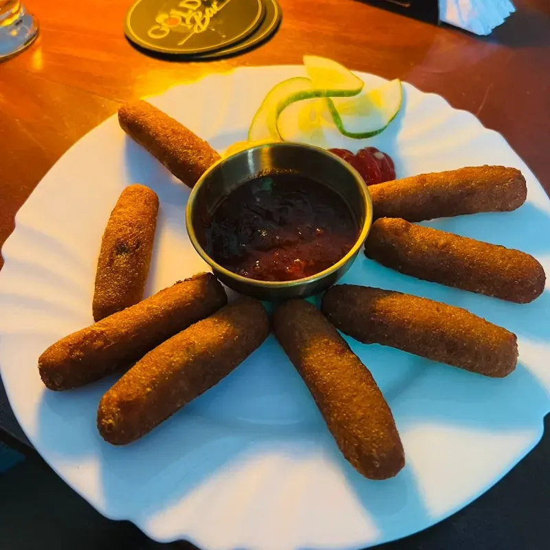 Croqueticas de jamón 