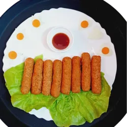Croqueticas  de  pollo 