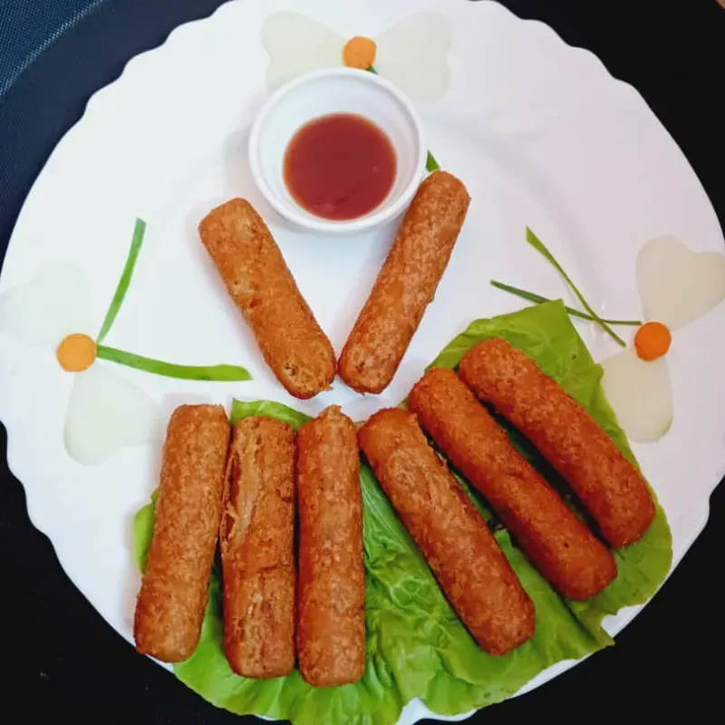 Croqueticas de Res 