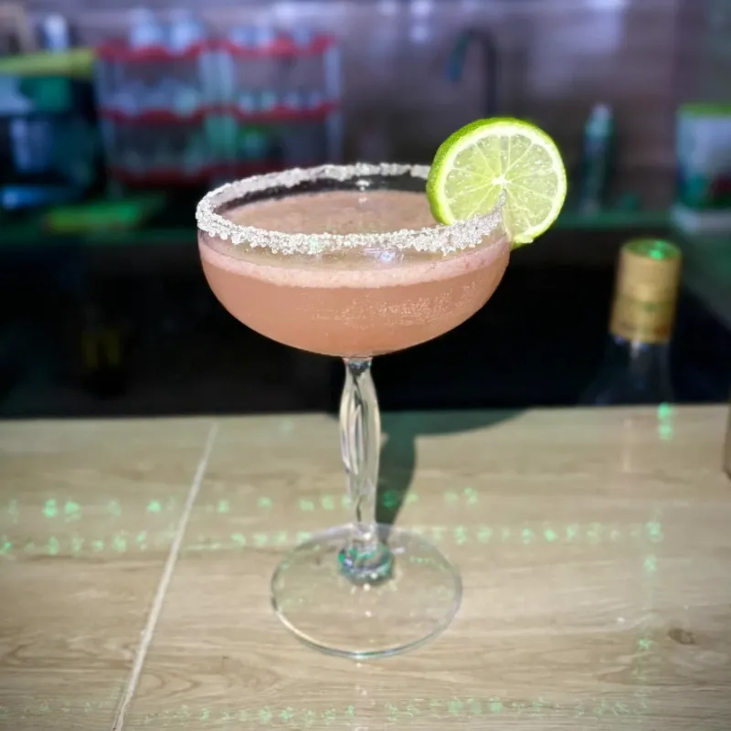 Daiquirí de fresa 🍓
