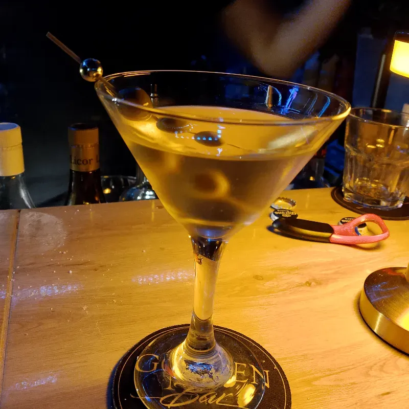 Dry Martini con Ginebra Beefeater 