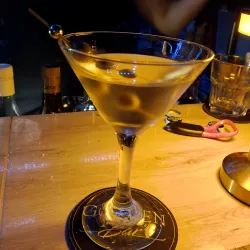 Dry Martini con Ginebra Dry Gin