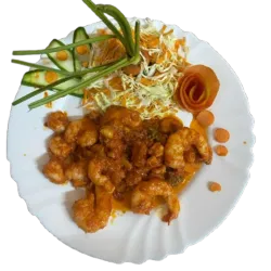 Enchilado de camarones 🍤