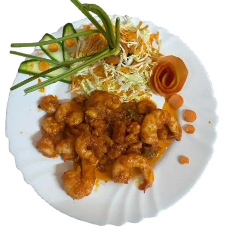 Enchilado de camarones 🍤 